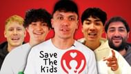 Several FaZe Clan members were involved in the SaveTheKids cryptocurrency scam (Image via FaZe)
